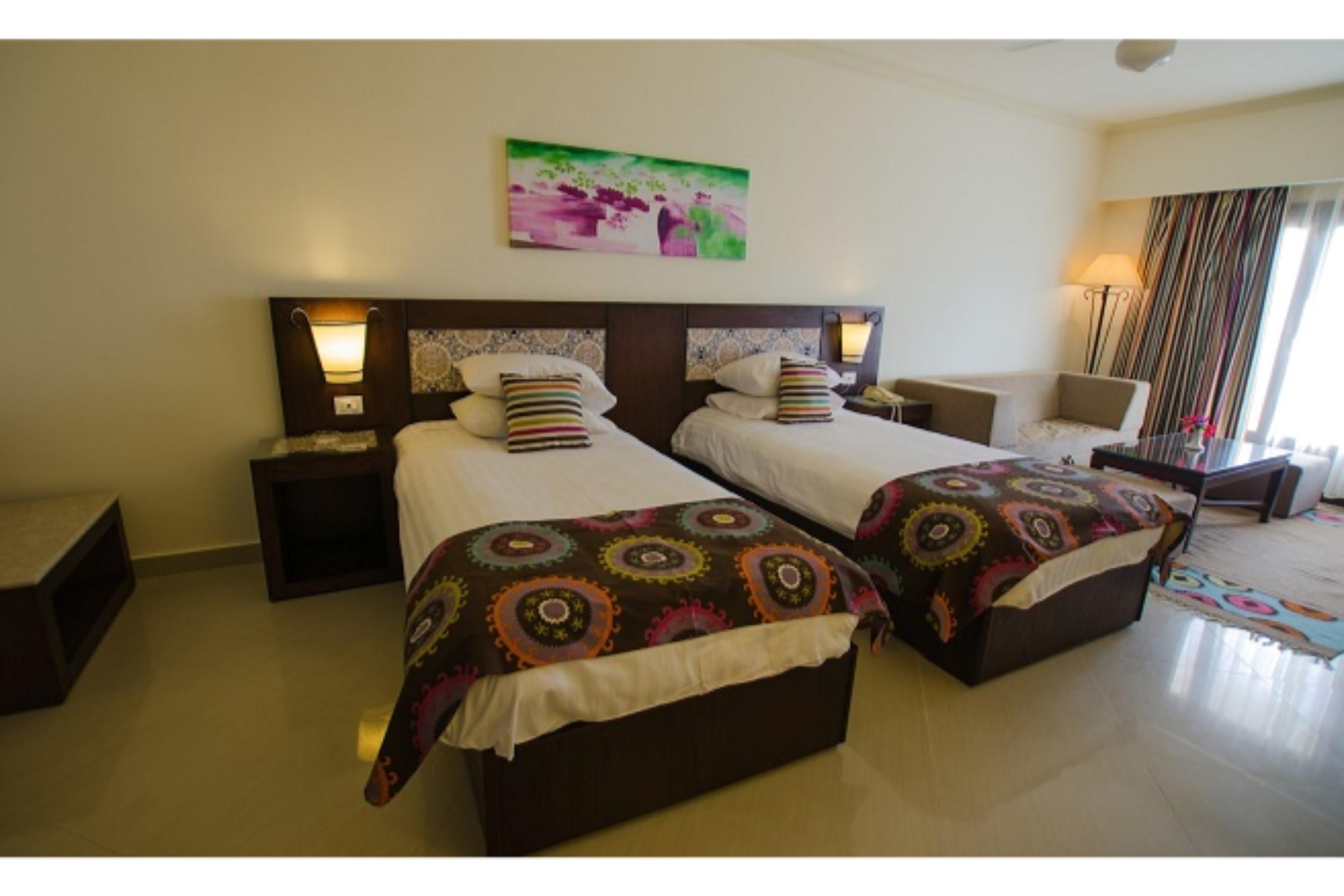 Lotus Bay Resort Hurghada Exterior photo