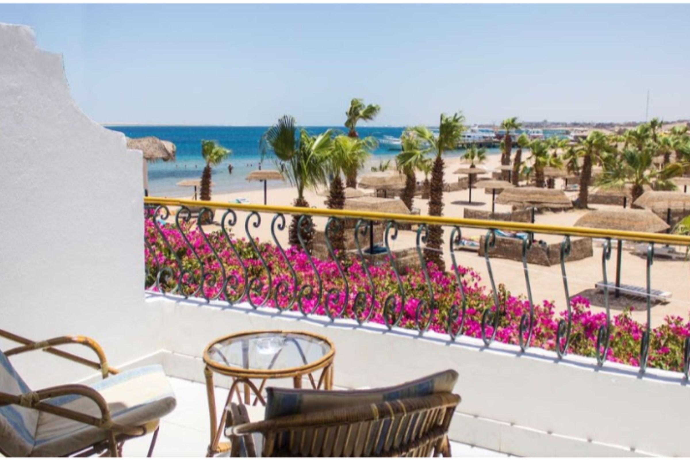 Lotus Bay Resort Hurghada Exterior photo