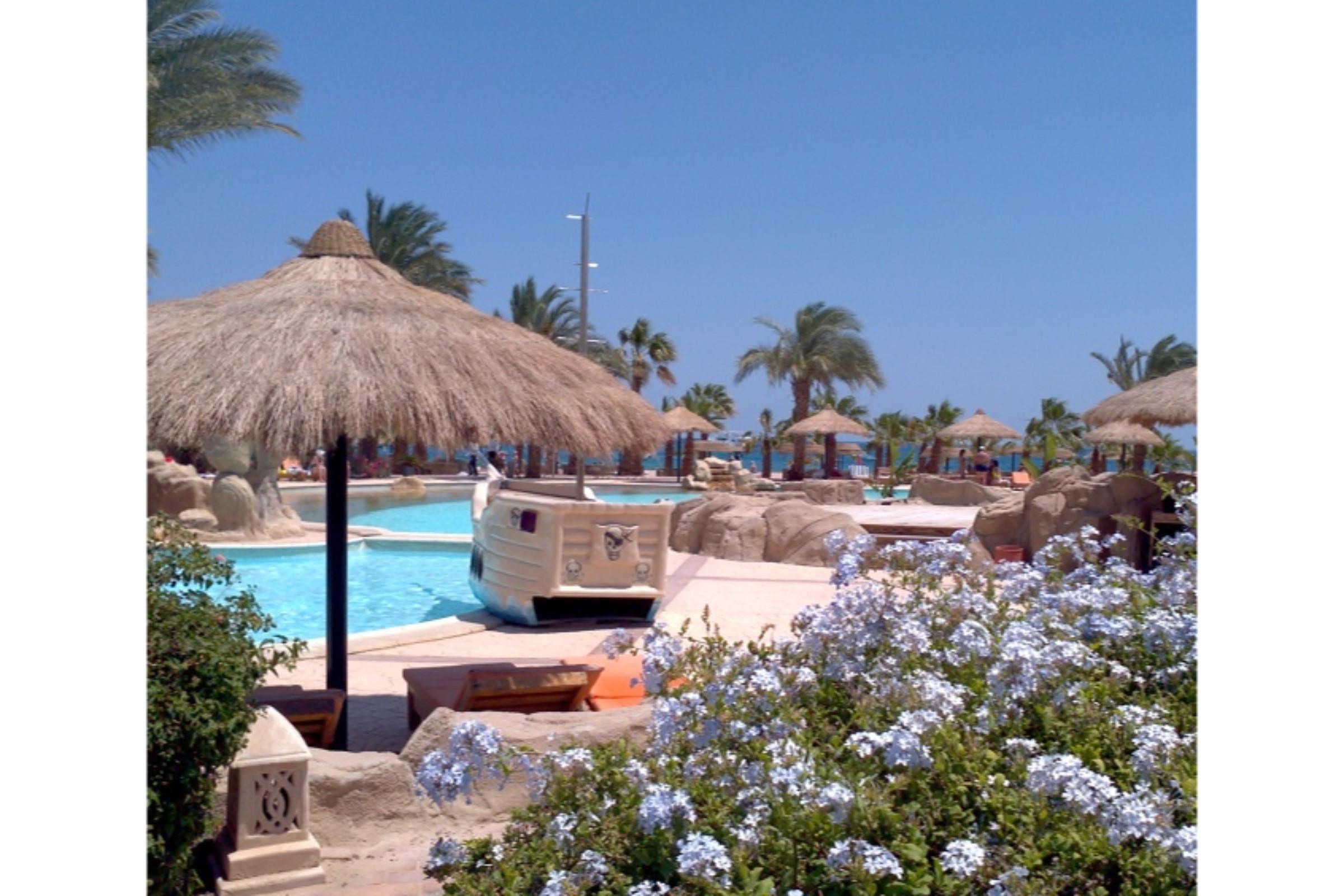 Lotus Bay Resort Hurghada Exterior photo