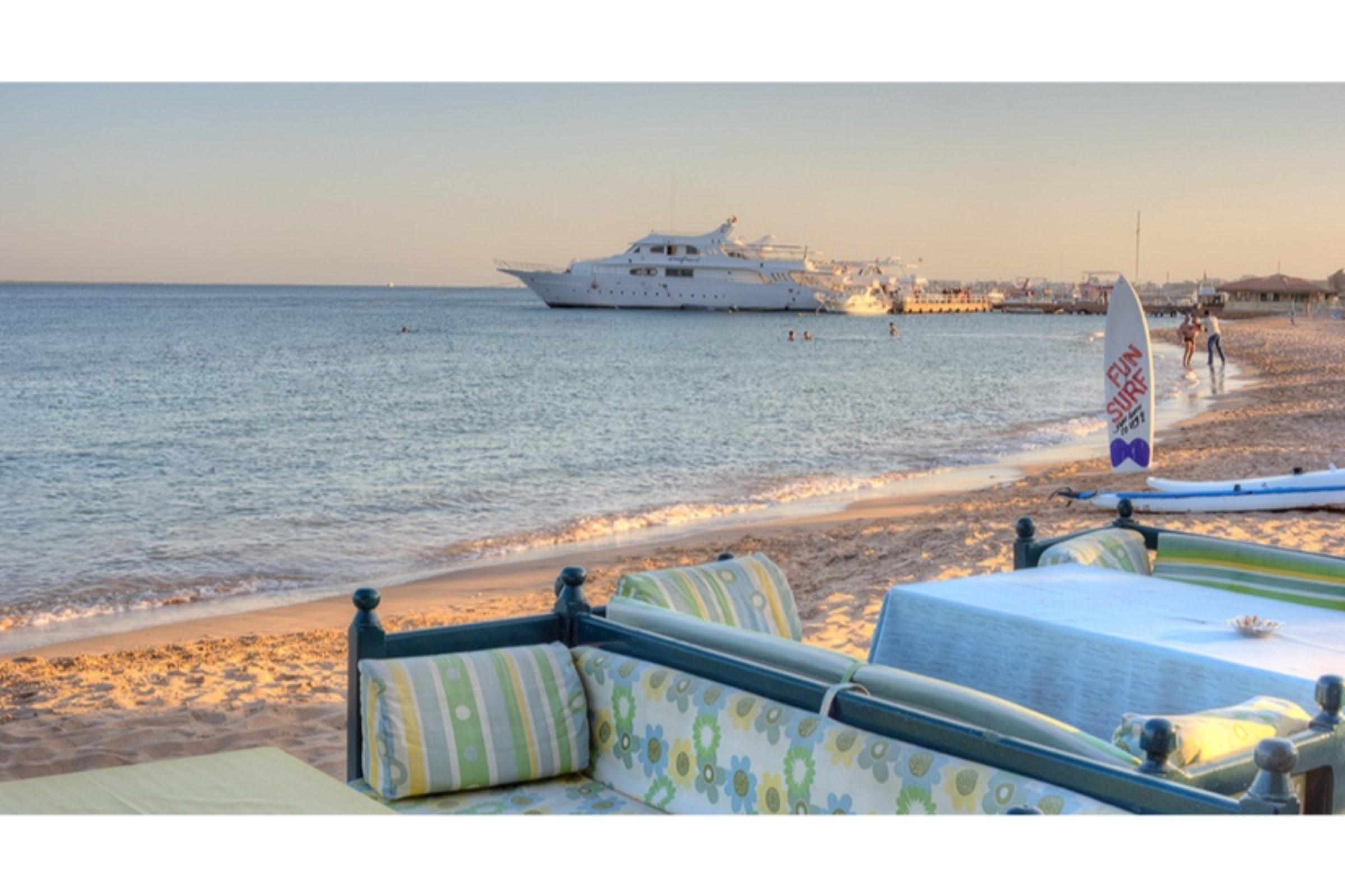 Lotus Bay Resort Hurghada Exterior photo