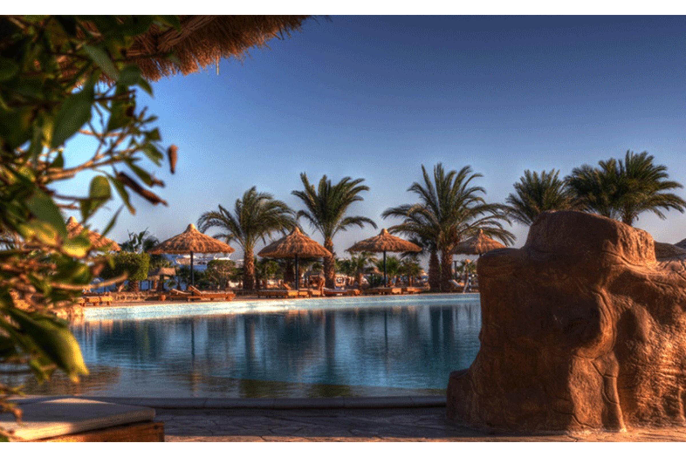 Lotus Bay Resort Hurghada Exterior photo