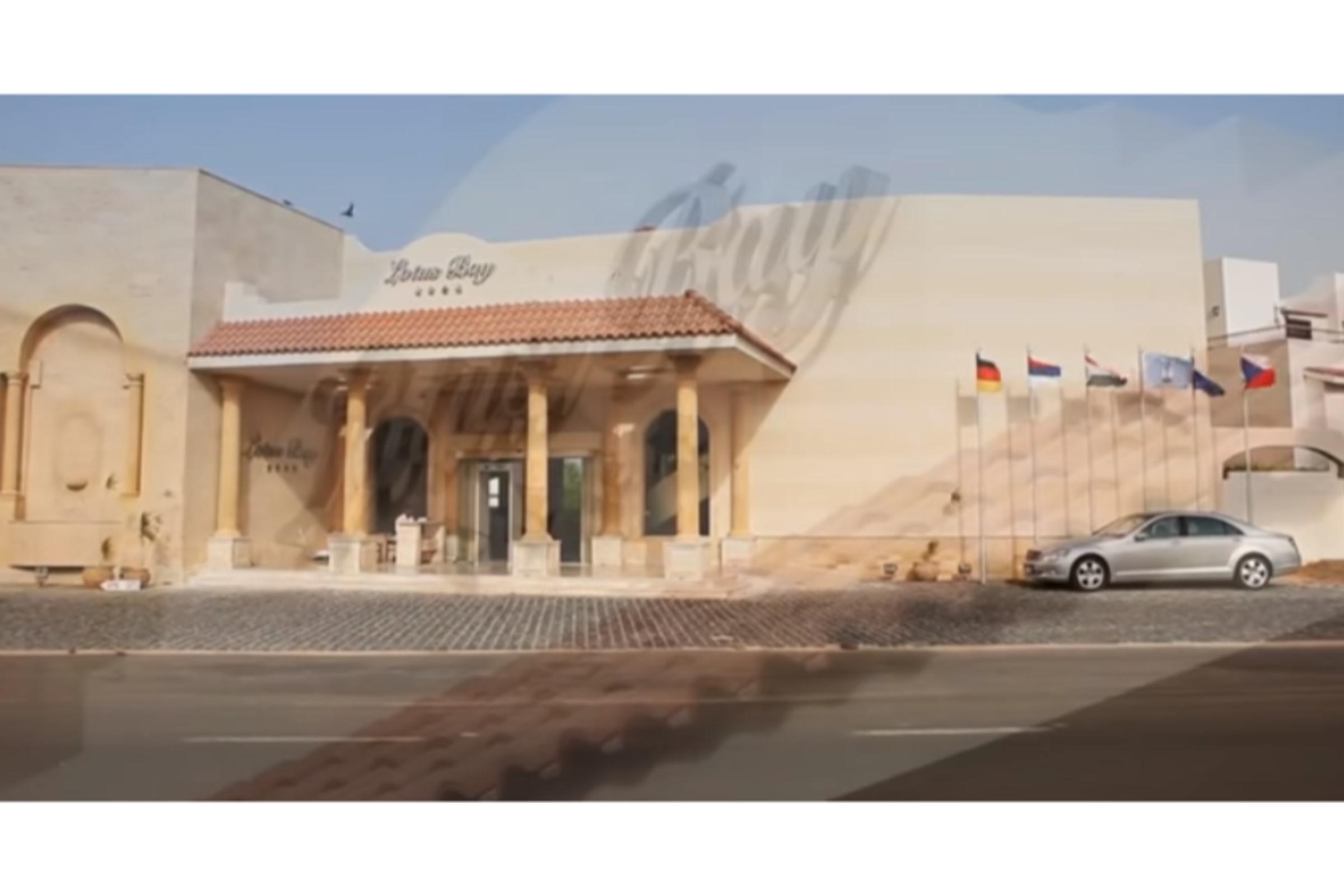 Lotus Bay Resort Hurghada Exterior photo