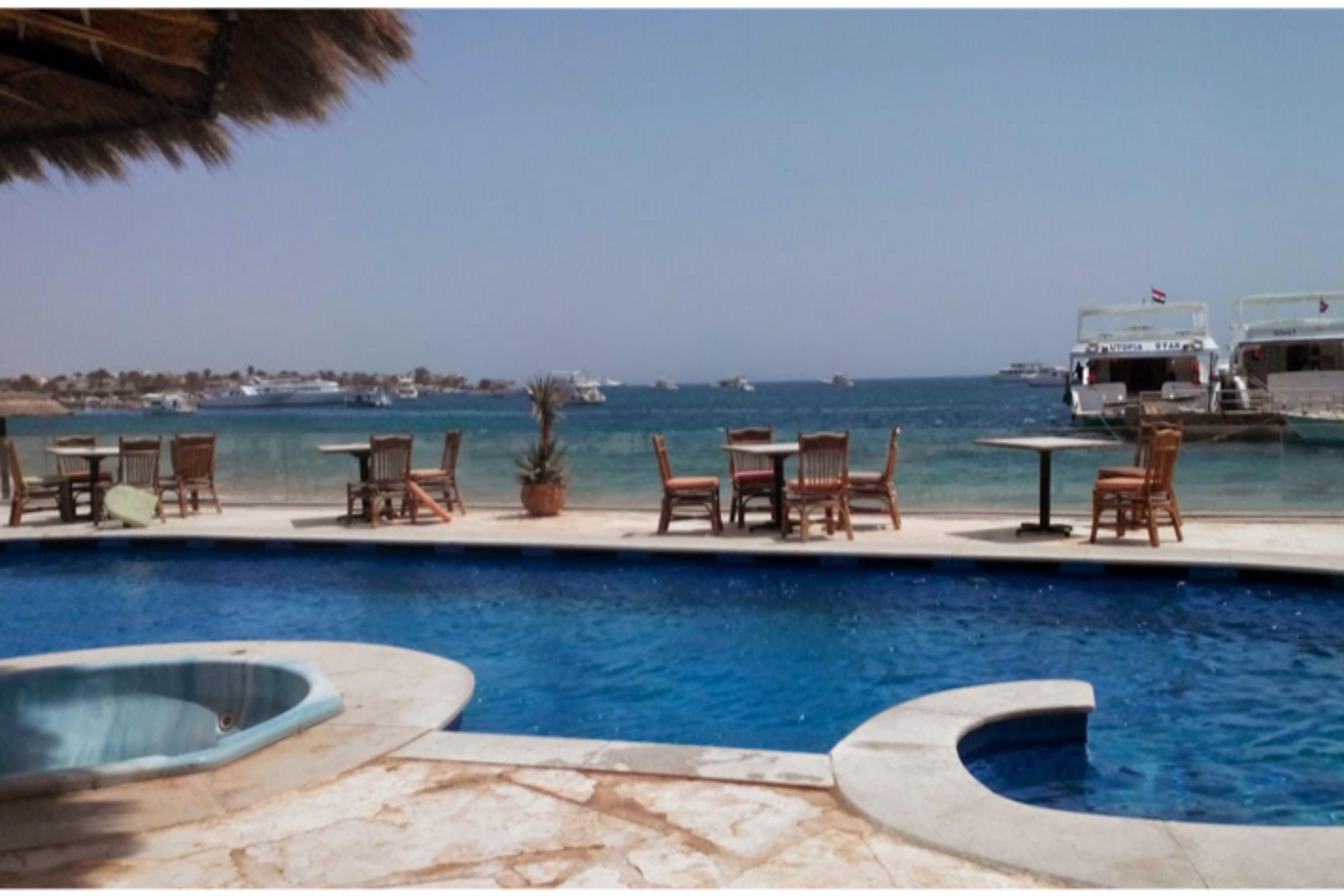 Lotus Bay Resort Hurghada Exterior photo