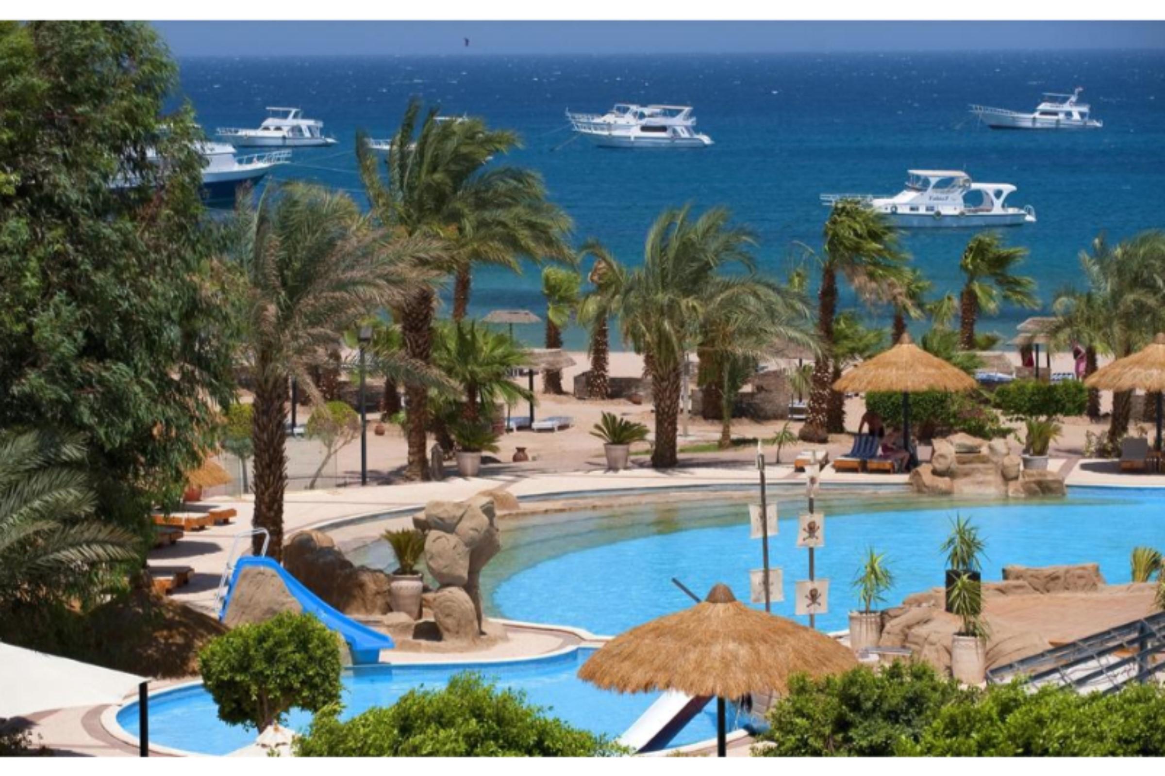 Lotus Bay Resort Hurghada Exterior photo