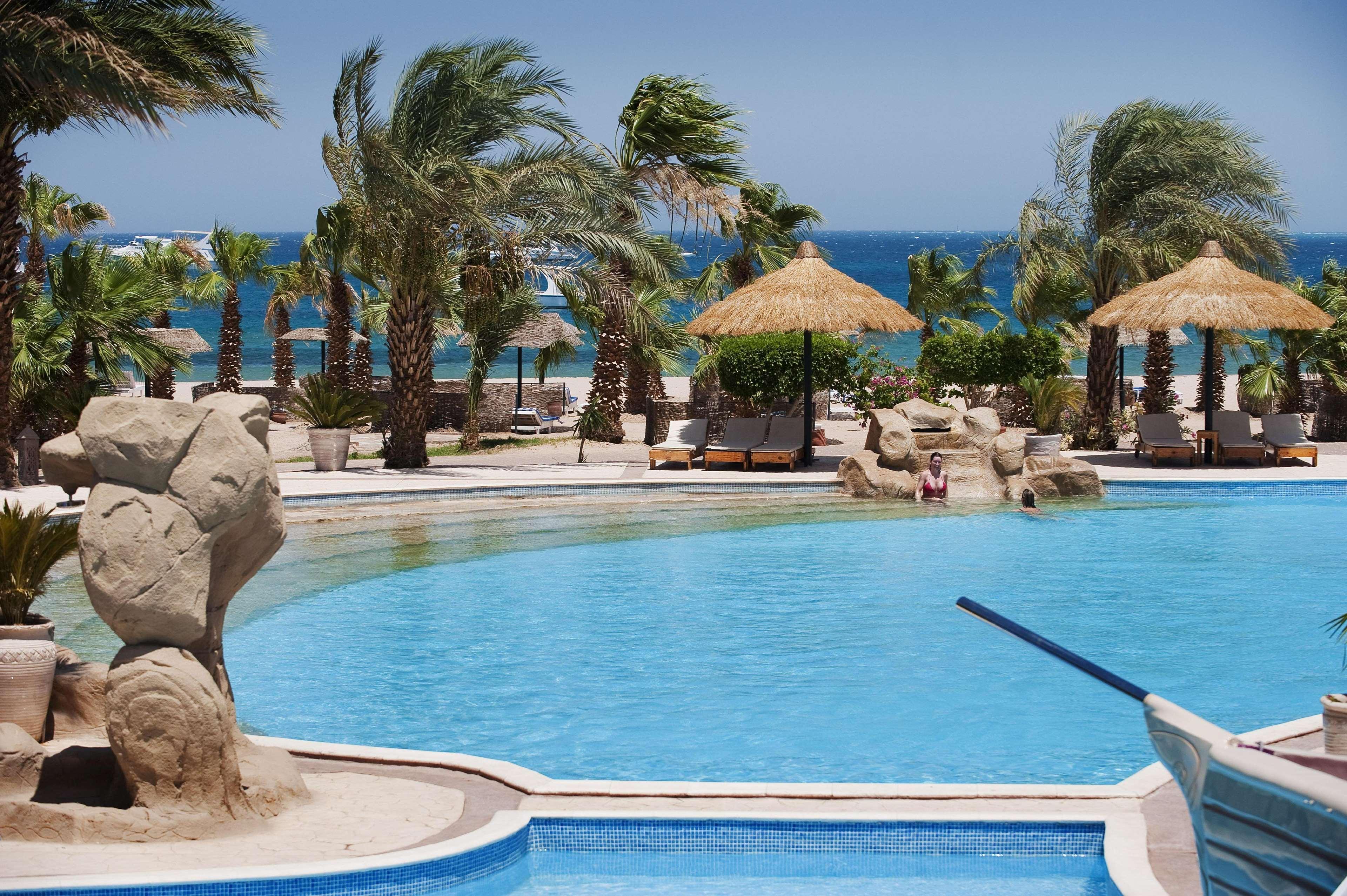 Lotus Bay Resort Hurghada Exterior photo