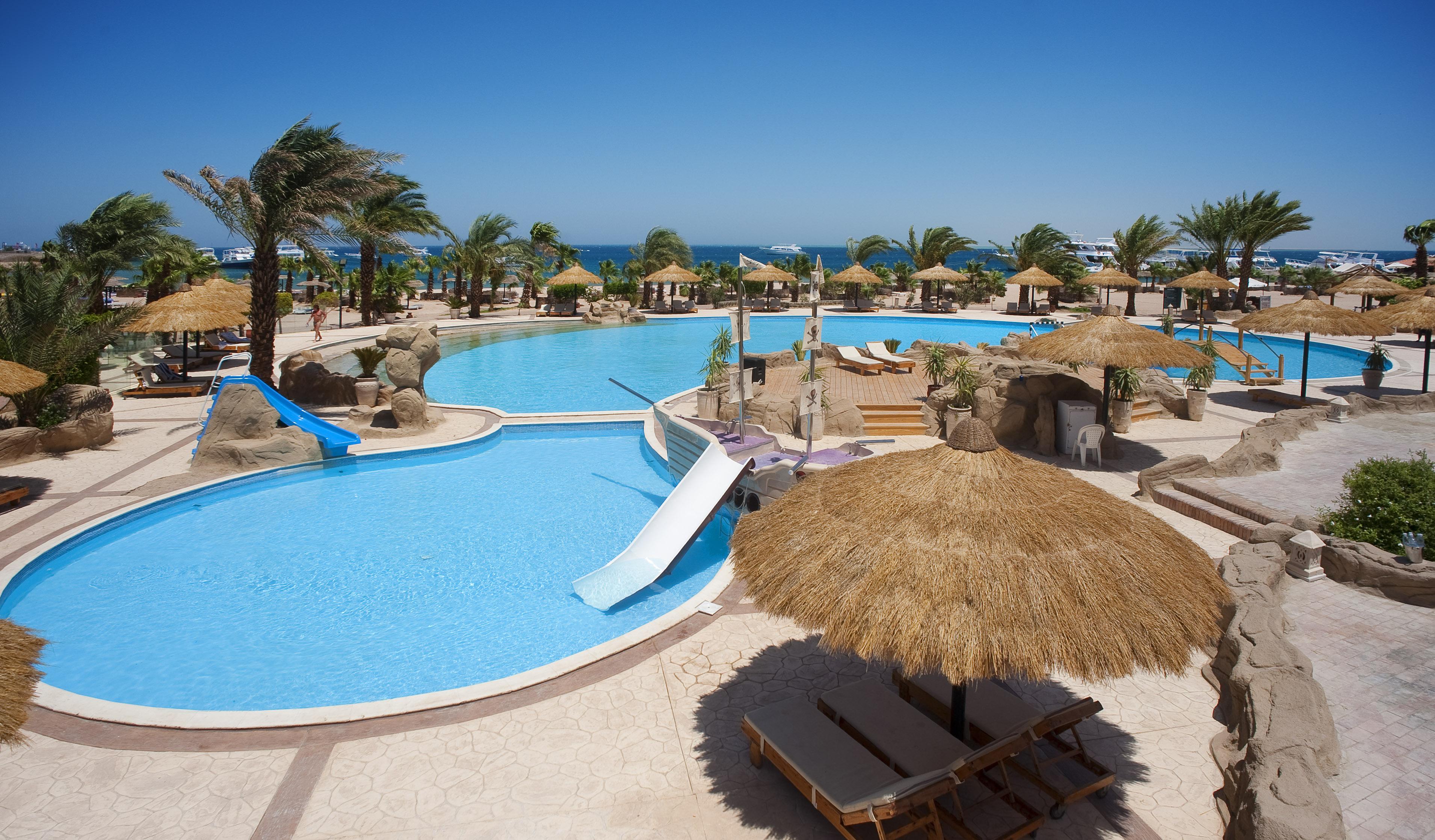 Lotus Bay Resort Hurghada Exterior photo