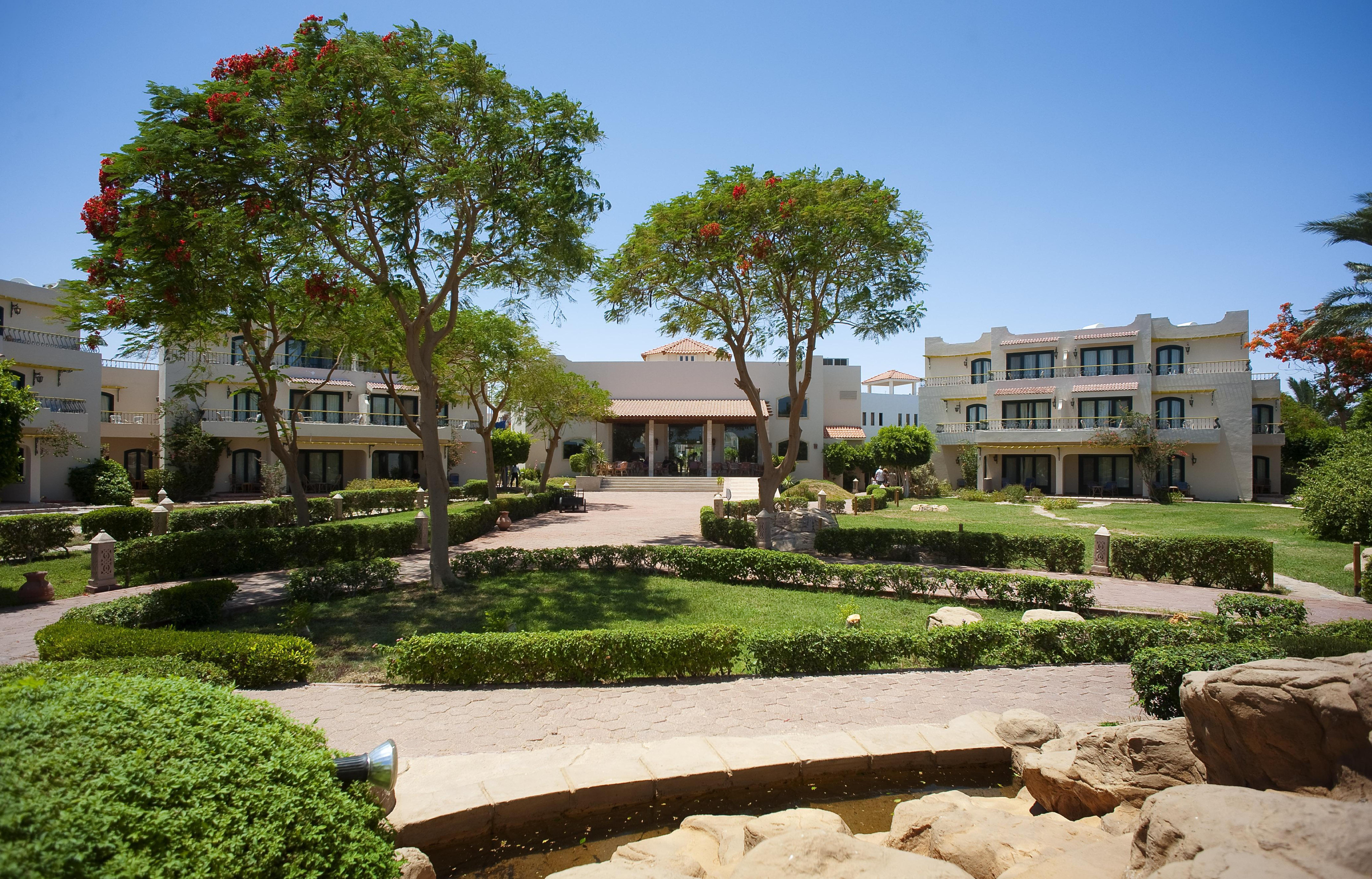 Lotus Bay Resort Hurghada Exterior photo
