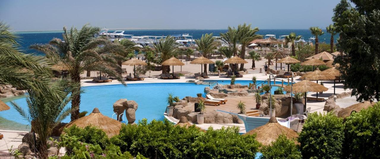 Lotus Bay Resort Hurghada Exterior photo